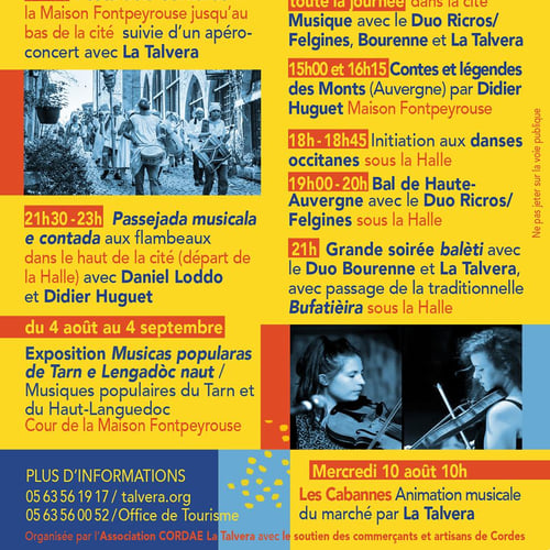 Fête occitane de Cordes 1