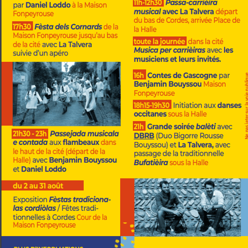 Fête occitane de Cordes 2
