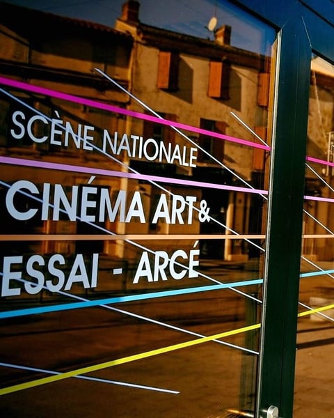 Cinéma Salle Arcé