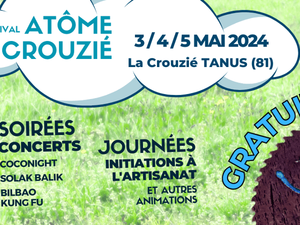 Festival Atôme Crouzié 2027
