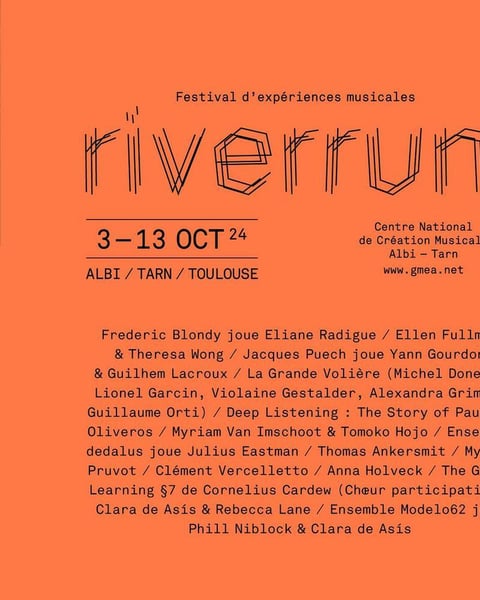 Festival Riverrun 2027