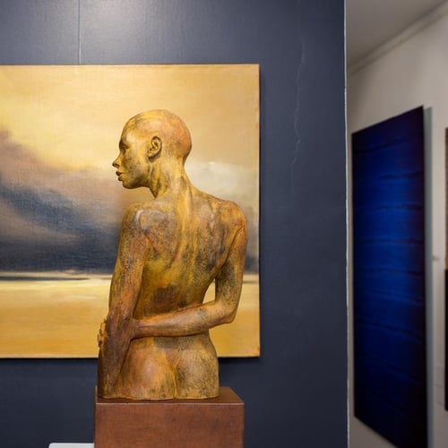 Sculpture Ivan Larra