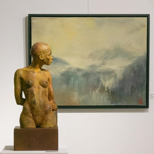 Sculpture Ivan Larra