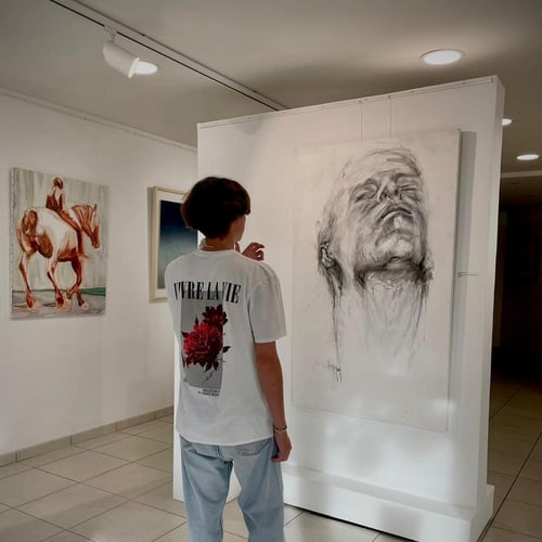 Dessin Catherine Huppey