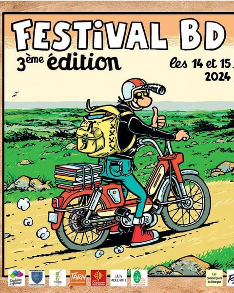 Festival Dourgne BD