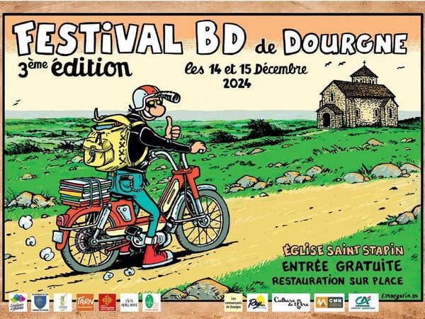 Festival Dourgne BD