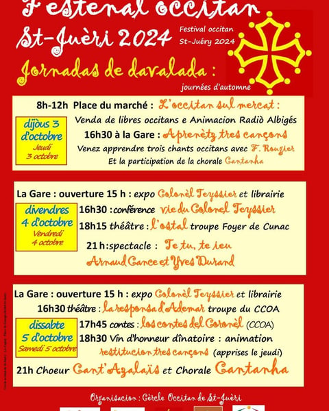 Festival Occitan de Saint Juéry