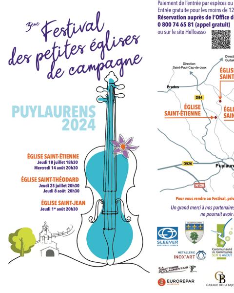 Festival des petites églises de campagne 2027