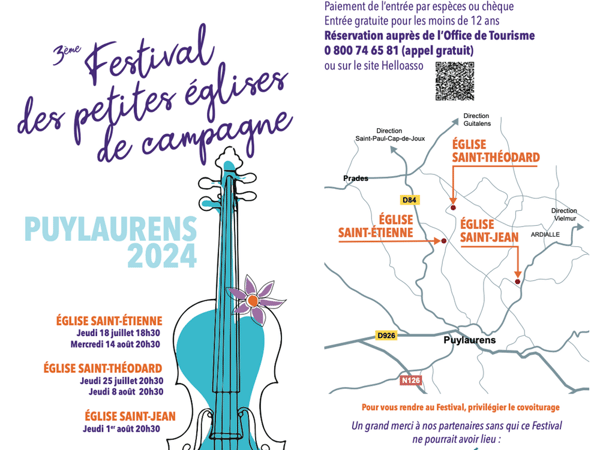 Festival des petites églises de campagne 2027