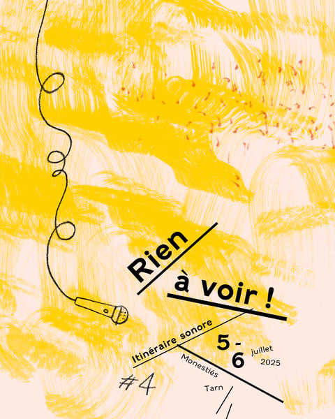 Rien à Voir ! Itinéraire sonore