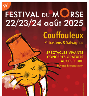 Festival du mOrse 2025 affiche
