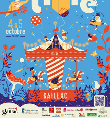 Un rendez-vous festif, joyeux et créatif pour petits et grands, qui fait rimer depuis 30 ans curiosité et plaisir de lire.