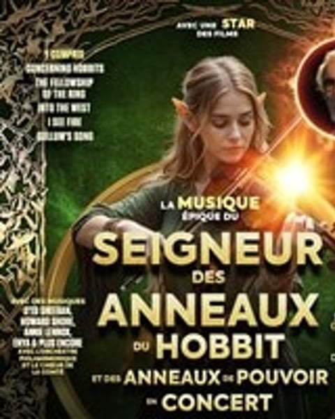 Le Seigneur des Anneaux & Le Hobbit en concert