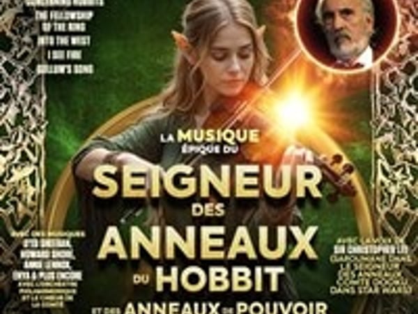 Le Seigneur des Anneaux & Le Hobbit en concert
