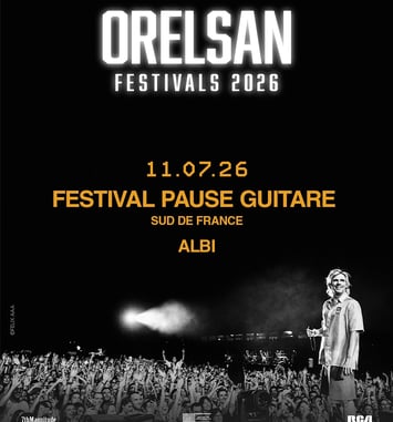 Orelsan, Mosimann, Rilès, Miki