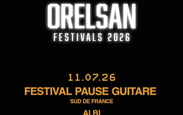 Orelsan, Mosimann, Rilès, Miki