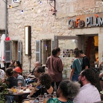 Cour du Café Plùm