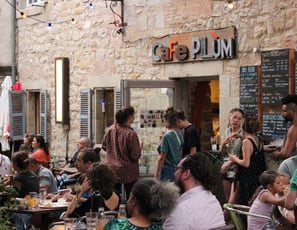Cour du Café Plùm