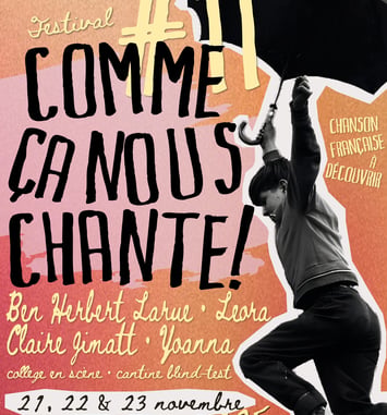 Festival Comme ça nous chante 2025