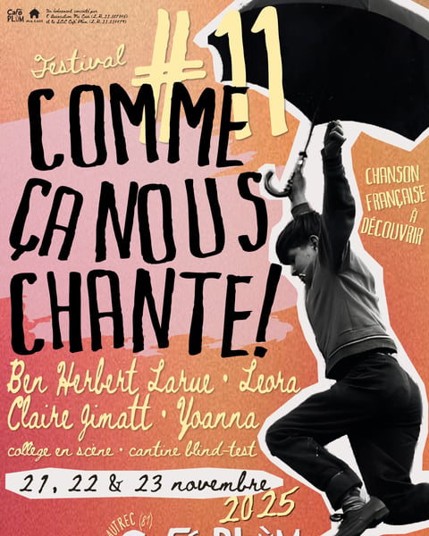 Festival Comme ça nous chante 2025
