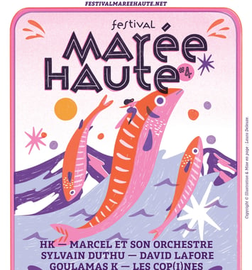 Festival Marée Haute 2026 affiche
