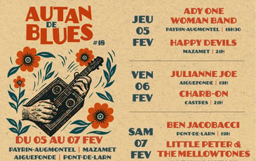 Festival Autan de Blues