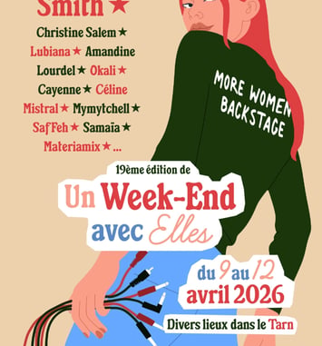 Festival Un Week-end avec Elles 2026