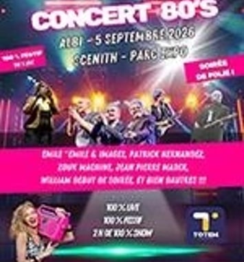Concert 80's