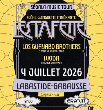 Los Guayabo Brothers et Woda : Segala Music Tour