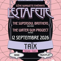 The Supersoul Brothers et The Water Gun Project : Segala Music Tour