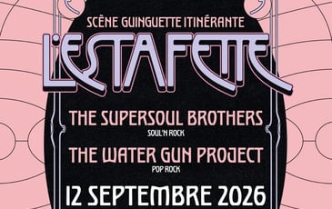 The Supersoul Brothers et The Water Gun Project : Segala Music Tour