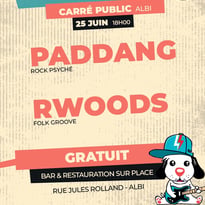Carrément Musique avec RWoods et Paddang