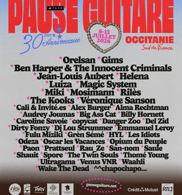 Pause Guitare 2026 affiche