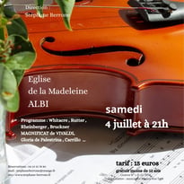 Le Petit Chœur de Mondelle — Magnificat de Vivaldi et œuvres chorales