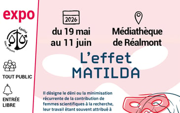 Exposition « L’effet Matilda »
