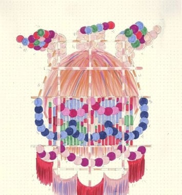 Exposition « Tipis, lacets et castelets » - Pinaffo & Pluvinage