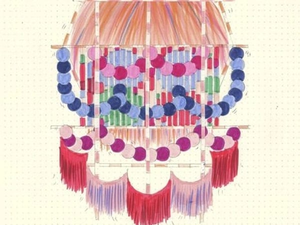 Exposition « Tipis, lacets et castelets » - Pinaffo & Pluvinage