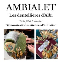 Exposition Dentelle à l'ancienne église Saint-Gilles d'Ambialet