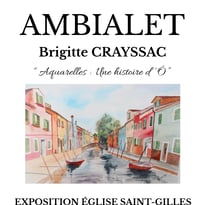 Aquarelle : Histoire d’Ô