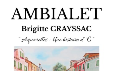 Aquarelle : Histoire d’Ô