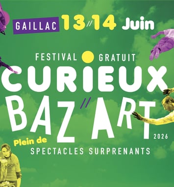 Festival Curieux Baz'Art
