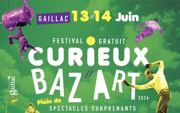 Festival Curieux Baz'Art