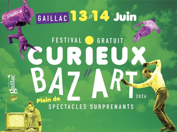 Festival Curieux Baz'Art
