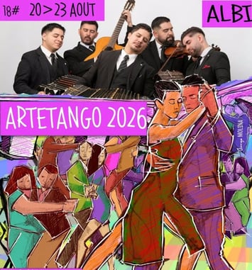 Festival Artetango 2026 affiche
