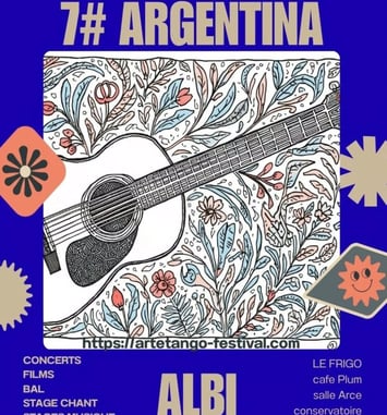 Festival Argentina 2026 affiche
