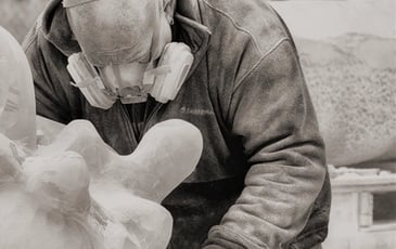 Sculpture Culinaire & Contemporaine autour de 5 éléments
