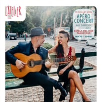 Apéro-concert au Jardin : Estela del Mar - Tango duo