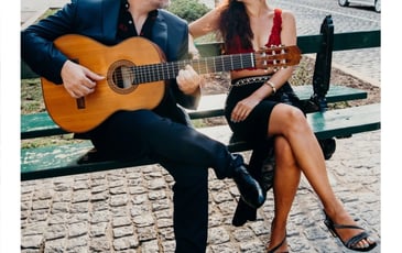 Apéro-concert au Jardin : Estela del Mar - Tango duo