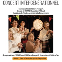 Concert intergénérationnel