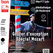 Goûter d’exception : Spécial Mozart